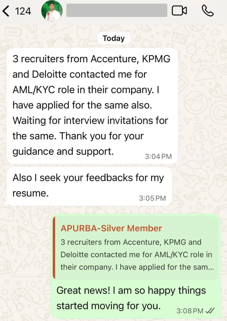 Professional success story 4